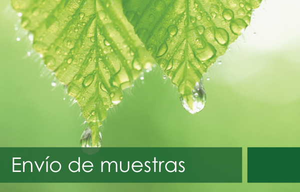 Envío de muestras - Clínica Vegetal