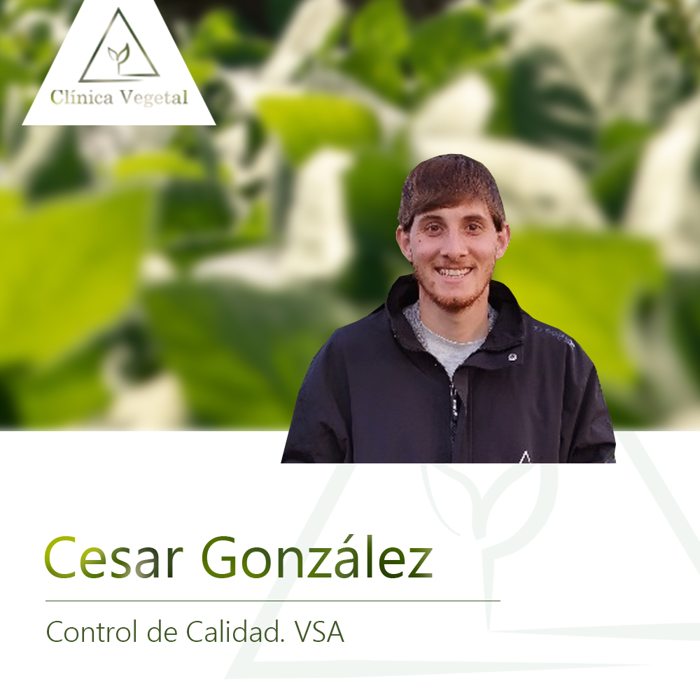 Cesar Gonzalez - Clínica Vegetal Paysandú