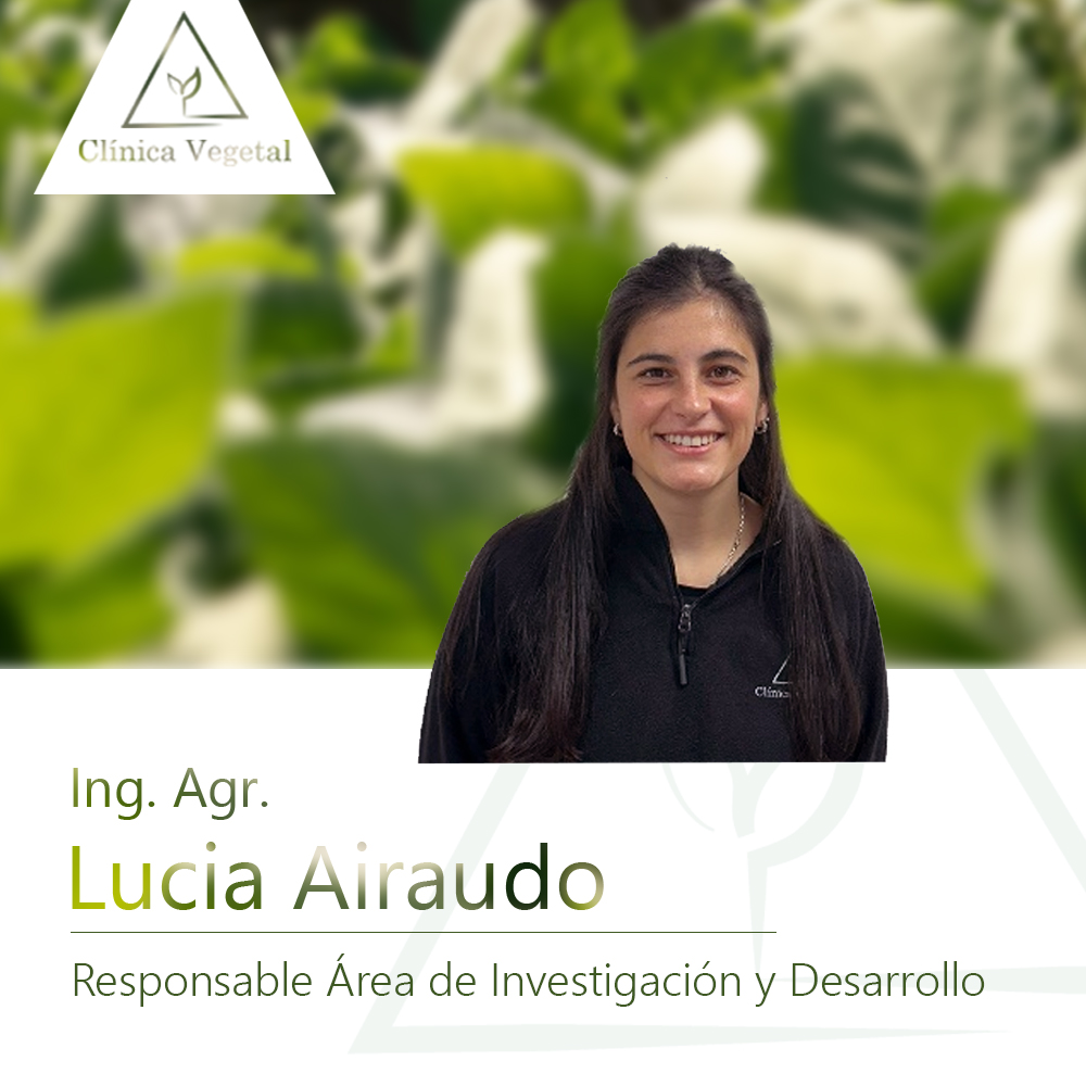 Lucía Airaudo - Clínica Vegetal Paysandú