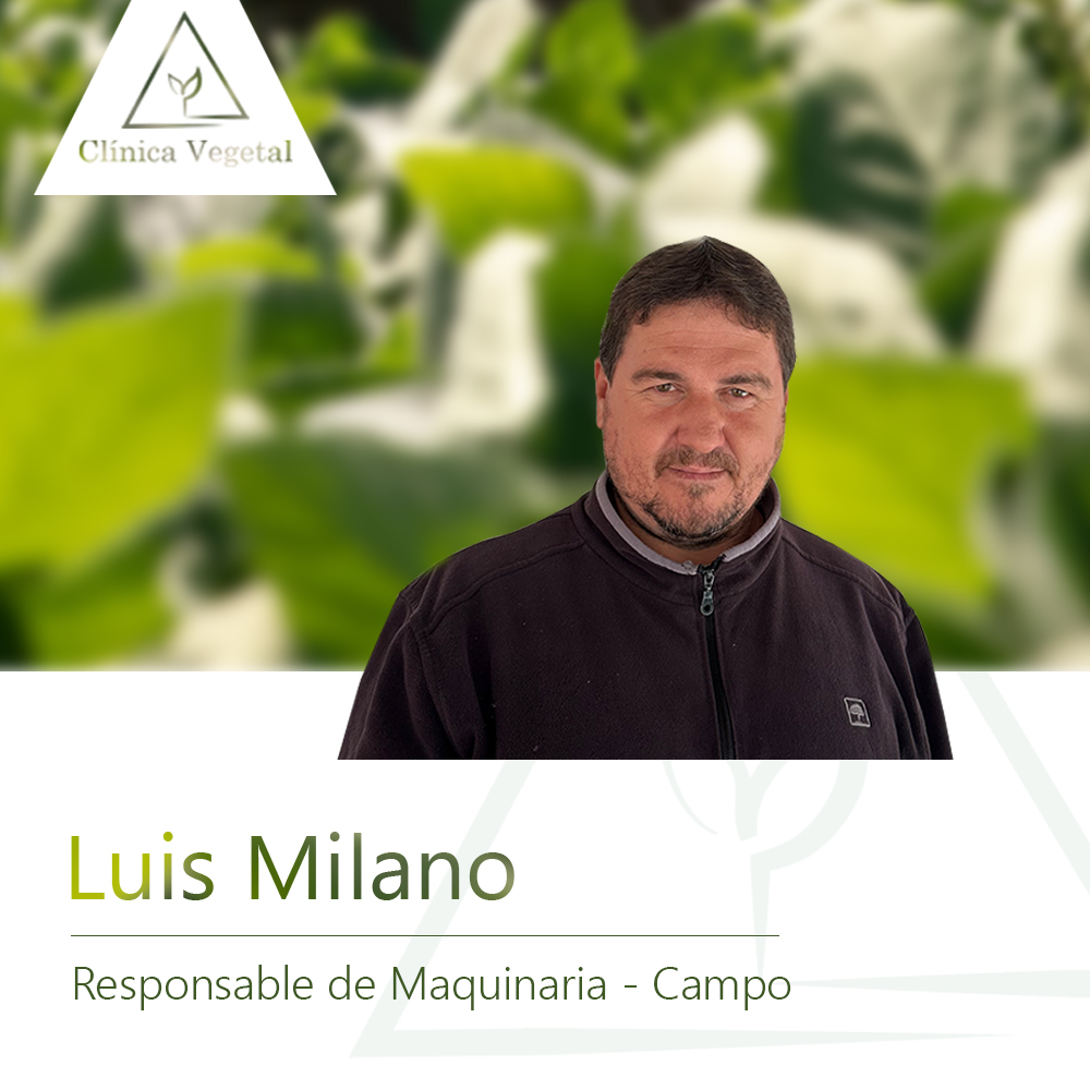 Luis Milano - Clínica Vegetal Paysandú